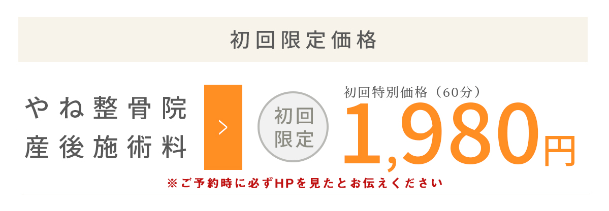 WEB限定 初回特別価格 2,980円